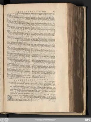 Exercitatio CLXXXIV.