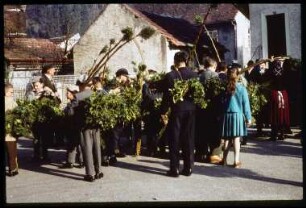 Palmsonntag in Elzach