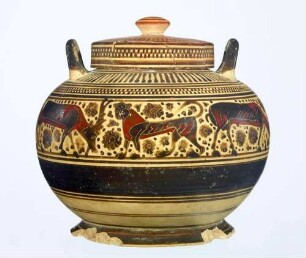 Pyxis mit konkaver Wand