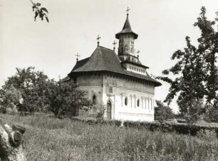 Suceava, Rumänien. Kirche Sf. Ioan Botezătorul (1643)