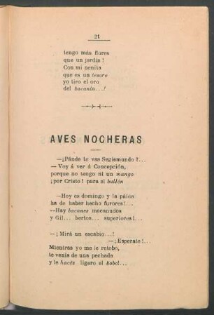Aves nocheras