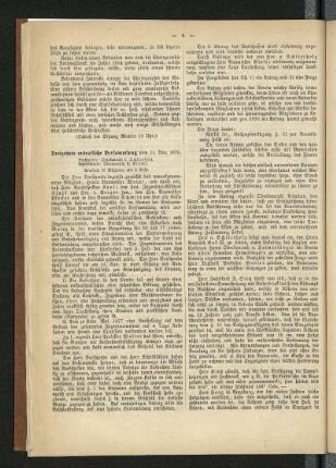 Dreizehnte ordentliche Versammlung vom 11. Nov. 1876