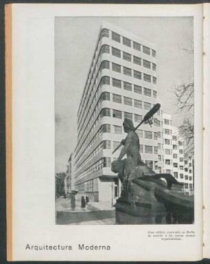 Arquitectura moderna