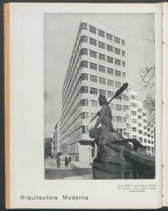 Arquitectura moderna