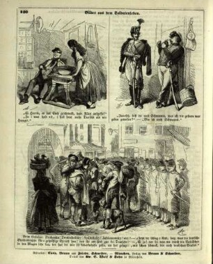 "Bilder aus dem Soldatenleben"