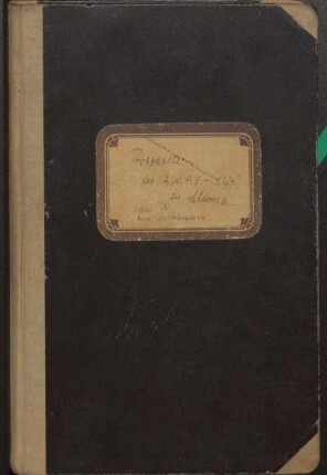 Protokolle des A.W.P.V - Klio zu Altona 1930 - 1933 am Christianeum.1078 - 1152. Sitzung