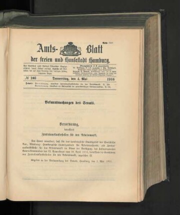 No. 103, 4. Mai 1916