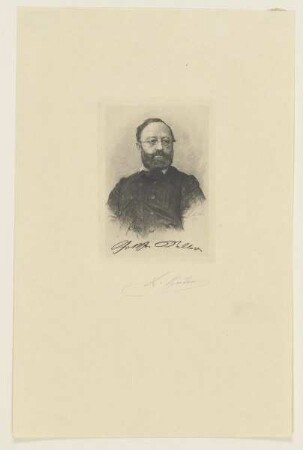 Bildnis des Gottfried Keller