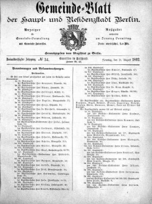 1892,34: No. 34, 21. August 1892