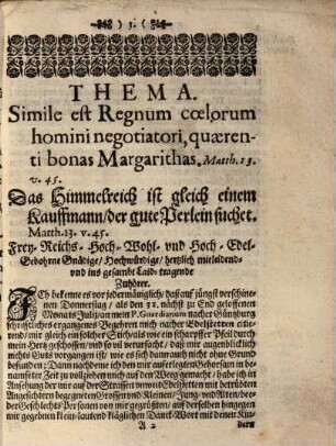 Leich- und Lob-Predig, Uber die In Gott zwar verblichene, in Tugenden aber ewig lebende ... Frawen Margaritae Mariae, Gebohnen von Werdenstain, Deß ... Stiffts Edelstetten Hochwürdigen Abbtissin ...