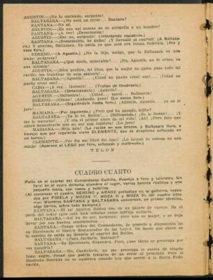 Cuadro cuarto