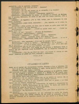 Cuadro cuarto