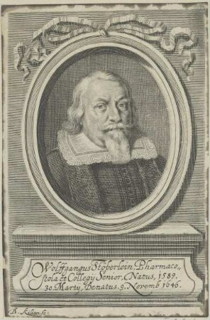 Bildnis des Wolffgangus Stöberlein