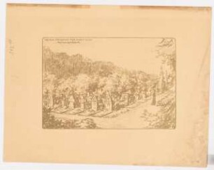 Westfriedhof, Köln (auch gen. Neuer Friedhof der Stadt Köln): Reihengräber: Perspektivische Ansicht