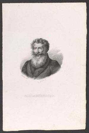 Porträt Gustav von Schlabrendorf (1750-1824),