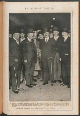 Embajada chilena ante los gobiernos del Brasil y Uruguay