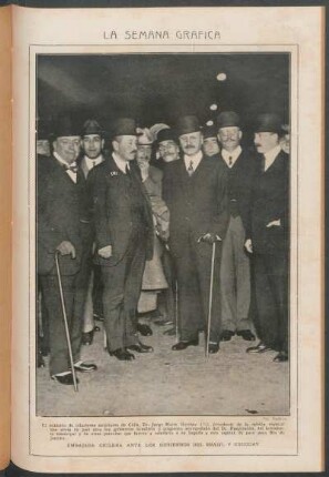 Embajada chilena ante los gobiernos del Brasil y Uruguay
