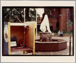 Abgedeckte Brunnenskulptur, Buxtehude