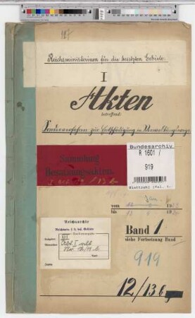 Sonderverfahren zur Entschädigung im Verwaltungswege