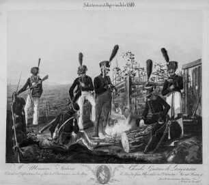 Schützen und Jäger im Jahr 1810