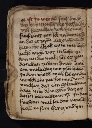 Von der Betrachtung des Leidens Christi