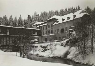 Schlettau, Papiermühle