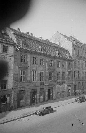 Lessing-Haus : Vorderansicht des Hauses