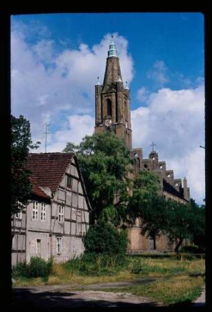 Fehrbellin Kirche 18.8.78.