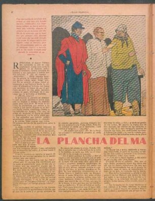 La plancha del mayor patraca : Un cuento campero de Edmundo Montagne