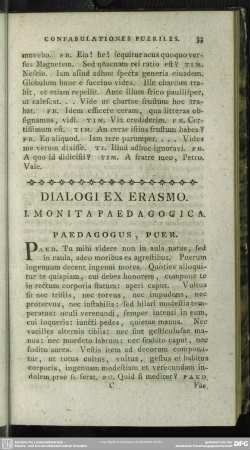 Dialogi Ex Erasmo