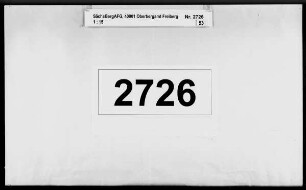 Schema zum neuen Zechenregister oder Grubenrechnung