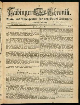 341-360, 1. März (Nro. 83) - 6. Mai (Nro. 87)