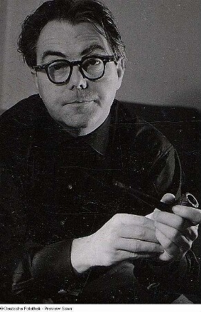 Portraitserie Max Frisch