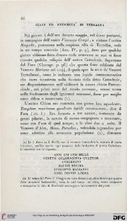 4: Scavi ed antichità di Terralba