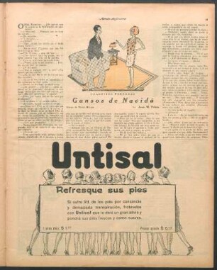 Gansos de Navidá : Cuadritos porteños