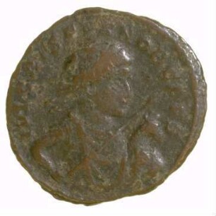 Münze, Follis, 322