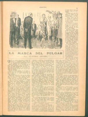 La marca del pulgar