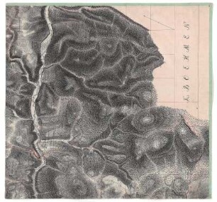 Neuhausen, Neuwernsdorf, Rauschenbach, Neuwernsdorf, Cämmerswalde. Blatt 313 aus: Meilenblätter von Sachsen