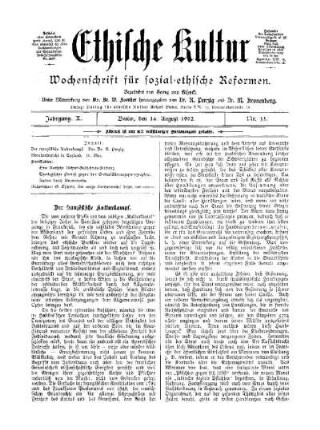 Der französische Kulturkampf