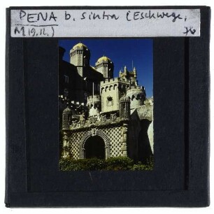 Sintra, Palácio Nacional da Pena