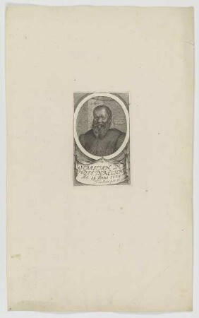 Bildnis des Sebastian Imhoff d. Ä.