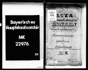 Volksschulwesen: Präsentationsrechte der Gutsherren auf Schuldienste.