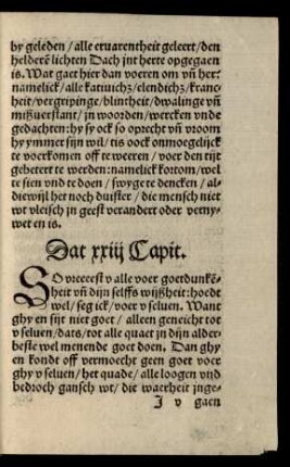 Dat xxiii Capit.