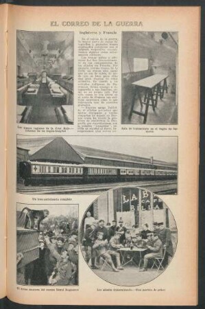 El correo de la guerra