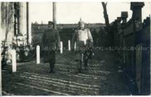 Prinz Heinrich und Hindenburg in Kowno