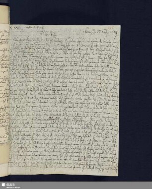 Bl. 145-146. SvC, Julius an SvC, Veit Hans