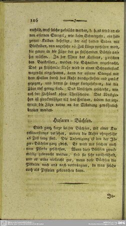 Husaren-Büchsen