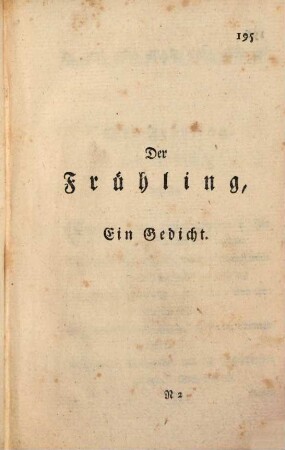 Sämtliche Werke, des Herrn Ewald Christian von Kleist. 2