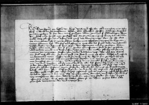 Batt Schwerer, ein Keßler von Künsa, um ungenannte Ursache in das Gefängnis gelegt, schwört bei seiner Entlassung Urfehde.