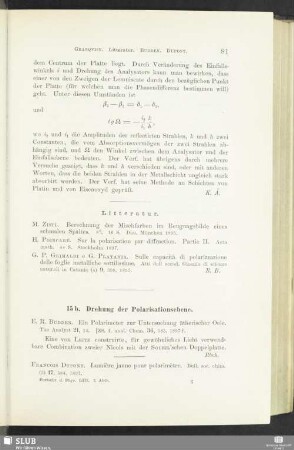 15b. Drehung der Polarisationsebene